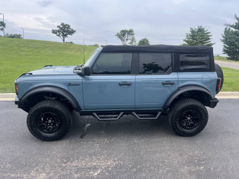 2021 Ford Bronco Big Bend