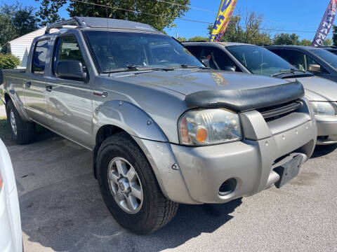 2003 Nissan Frontier for sale at STL Automotive Group in O'Fallon MO