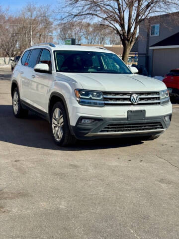 2019 Volkswagen Atlas for sale at MIDWEST CAR SEARCH in Fridley MN