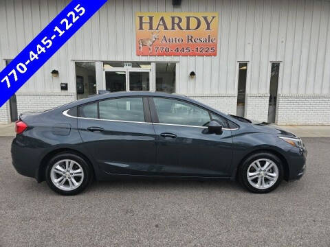 2018 Chevrolet Cruze for sale at Hardy Auto Resales in Dallas GA
