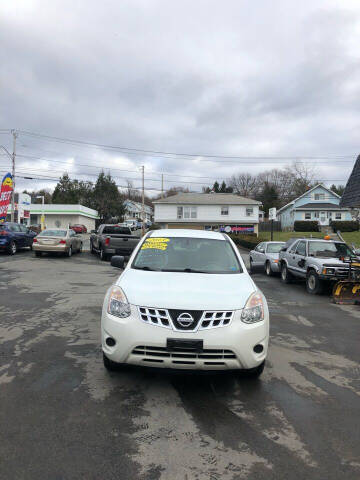 2013 Nissan Rogue for sale at Victor Eid Auto Sales in Troy NY