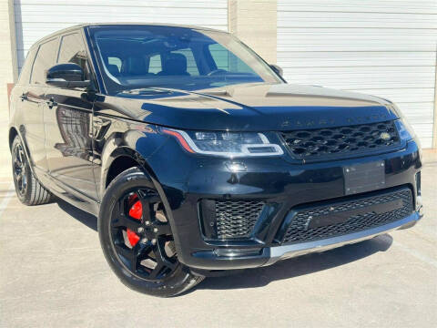 2019 Land Rover Range Rover Sport for sale at MG Motors in Tucson AZ