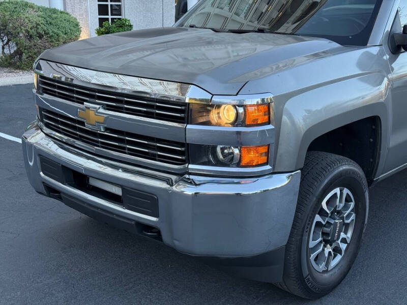 2016 Chevrolet Silverado 2500HD Work Truck