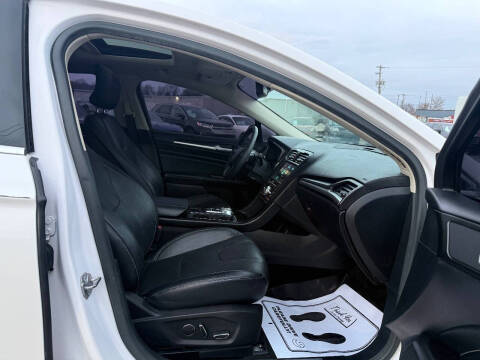 2018 Ford Fusion Titanium