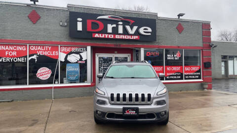 2015 Jeep Cherokee for sale at iDrive Auto Group in Eastpointe MI