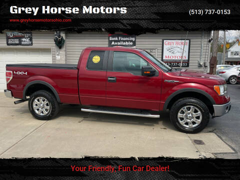 2013 Ford F-150 for sale at Grey Horse Motors in Hamilton OH