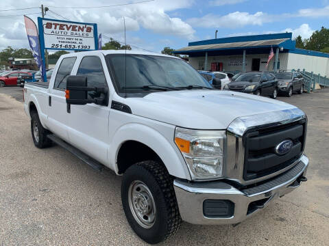 2016 Ford F-250 Super Duty for sale at Stevens Auto Sales in Theodore AL