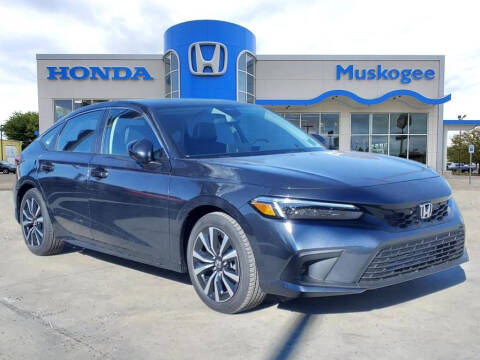 2024 Honda Civic for sale at HONDA DE MUSKOGEE in Muskogee OK