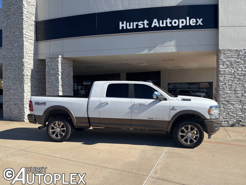 2022 RAM 2500 Limited Longhorn