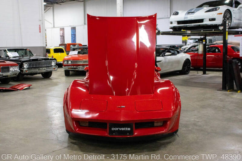 1982 Chevrolet Corvette