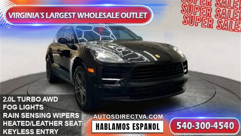 2021 Porsche Macan Base's photo