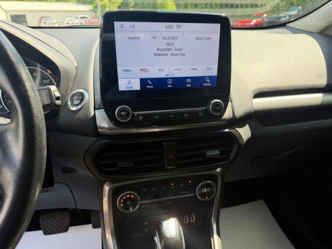 2021 Ford EcoSport SES
