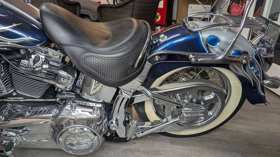 2007 Harley-Davidson Softail Deluxe for sale at Celebrity Auto Sales in Fort Pierce, FL