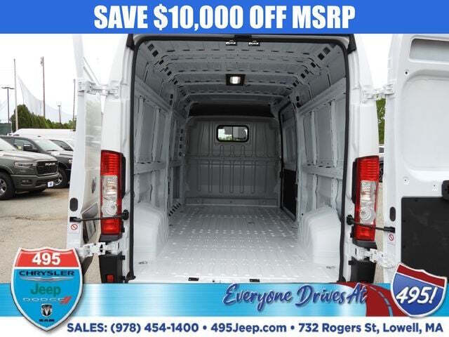 2026 RAM ProMaster