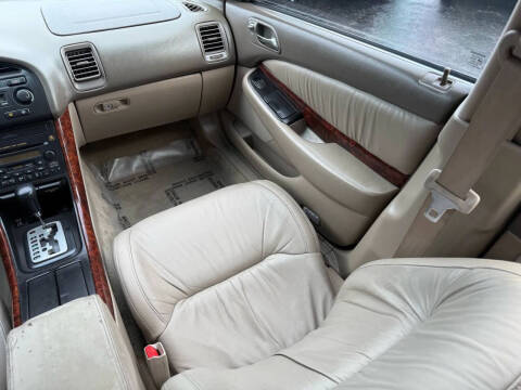2002 Acura TL 3.2