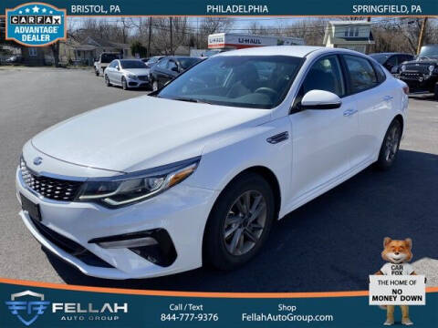 2020 Kia Optima for sale at Fellah Auto Group in Philadelphia PA