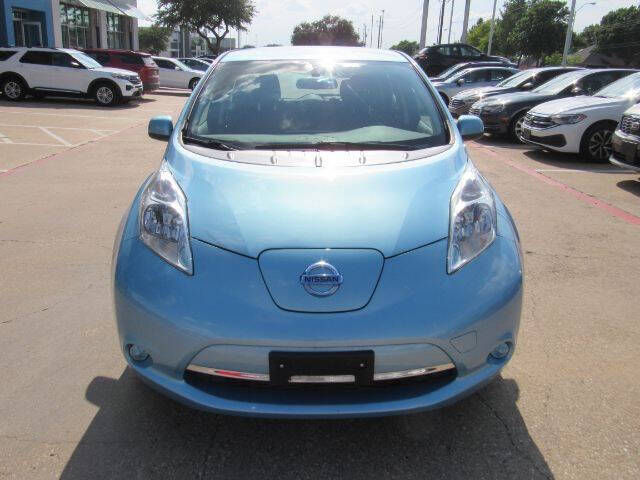 2015 Nissan LEAF S
