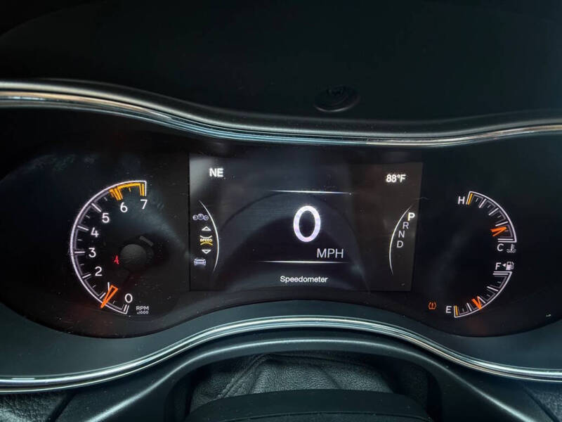 2017 Jeep Grand Cherokee Trailhawk