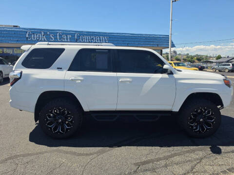 2017 Toyota 4Runner SR5