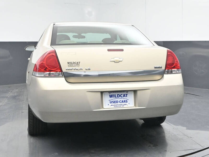 2009 Chevrolet Impala LS