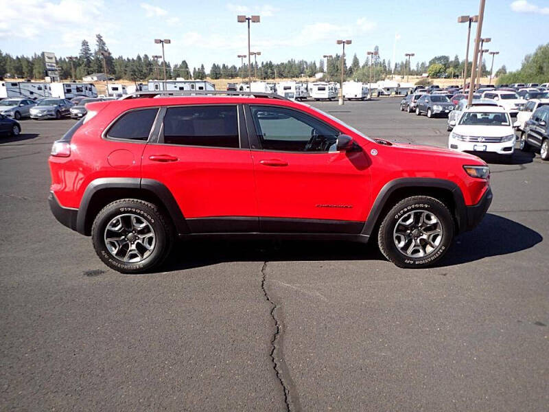 2019 Jeep Cherokee
