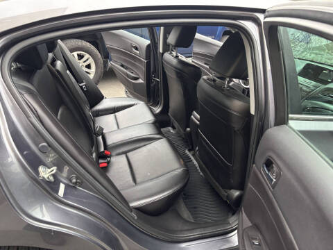 2018 Acura ILX w/Special Edition