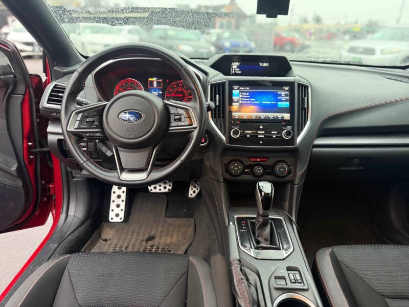 2018 Subaru Impreza Sport