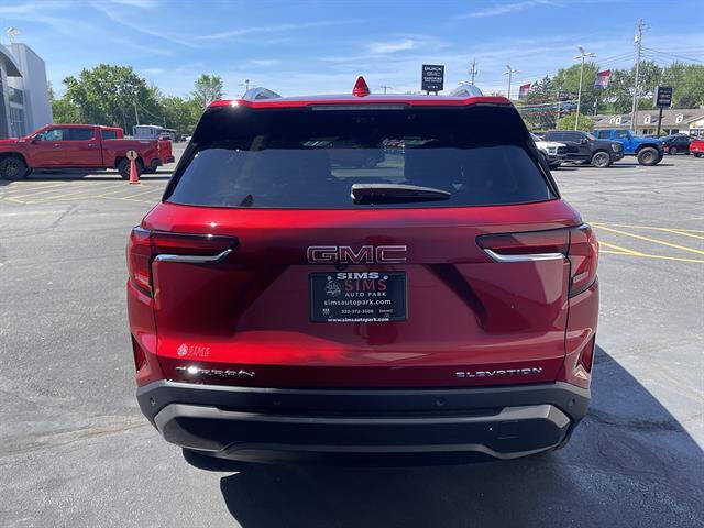 2026 GMC Terrain Elevation