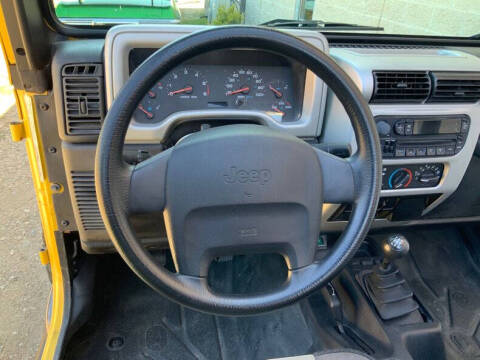2004 Jeep Wrangler X