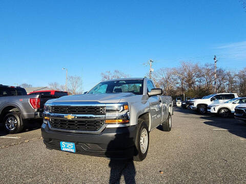 2017 Chevrolet Silverado 1500