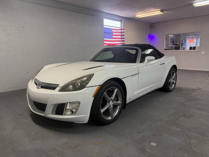 2008 Saturn SKY Red Line