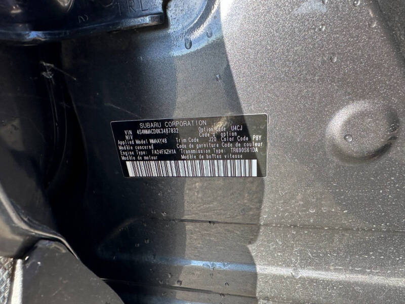 2019 Subaru Ascent Premium 8-Passenger