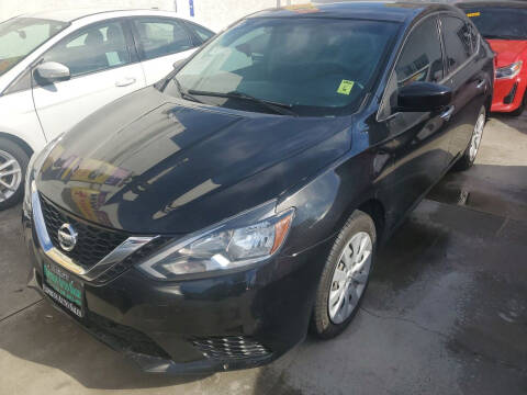 2017 Nissan Sentra for sale at Express Auto Sales in Los Angeles CA