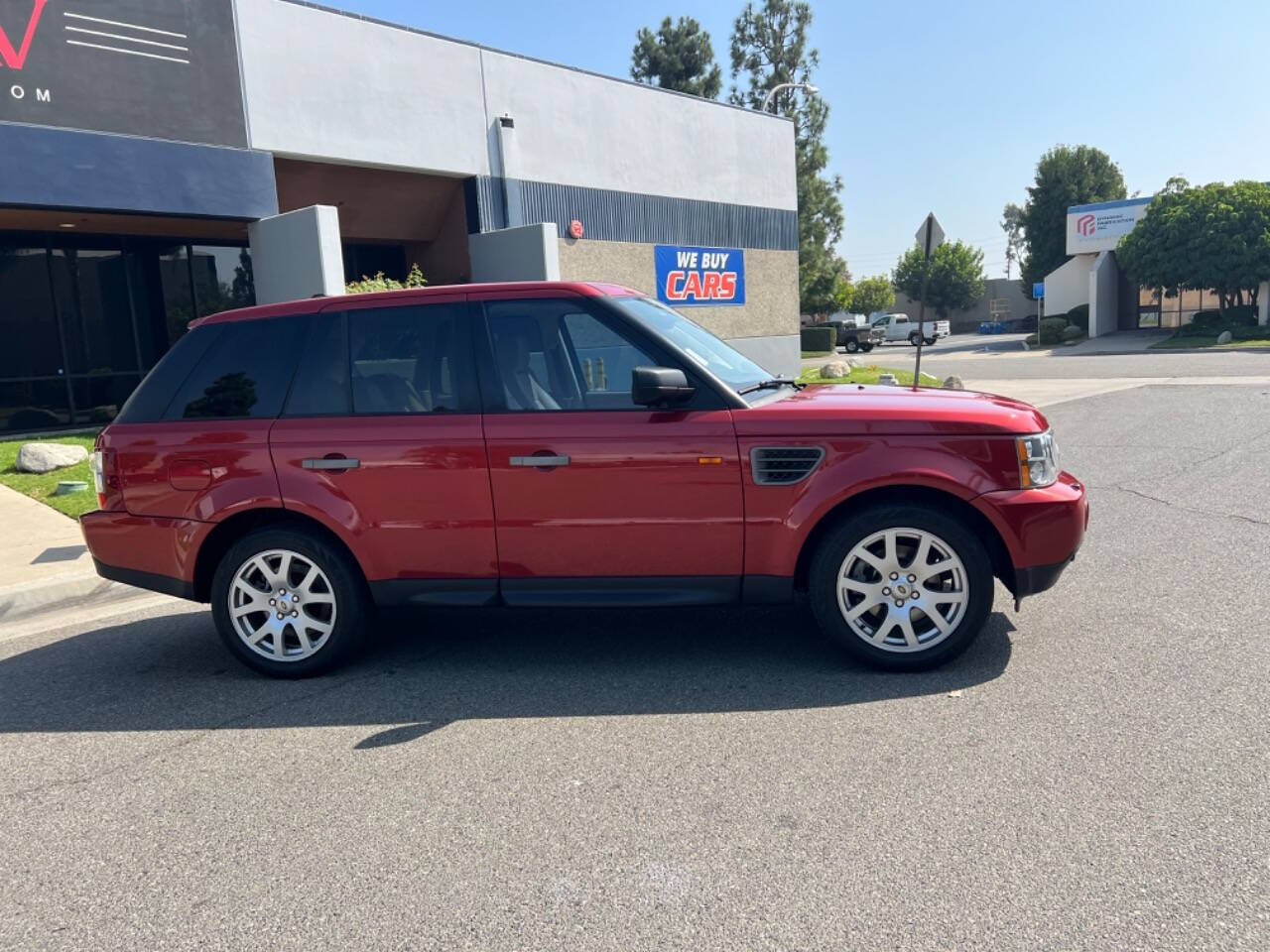 2008 Land Rover Range Rover Sport for sale at ZRV AUTO INC in Brea, CA