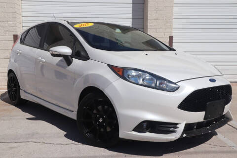 2017 Ford Fiesta for sale at MG Motors in Tucson AZ