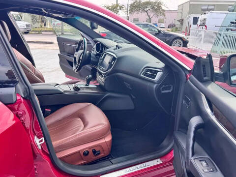 2015 Maserati Ghibli S Q4