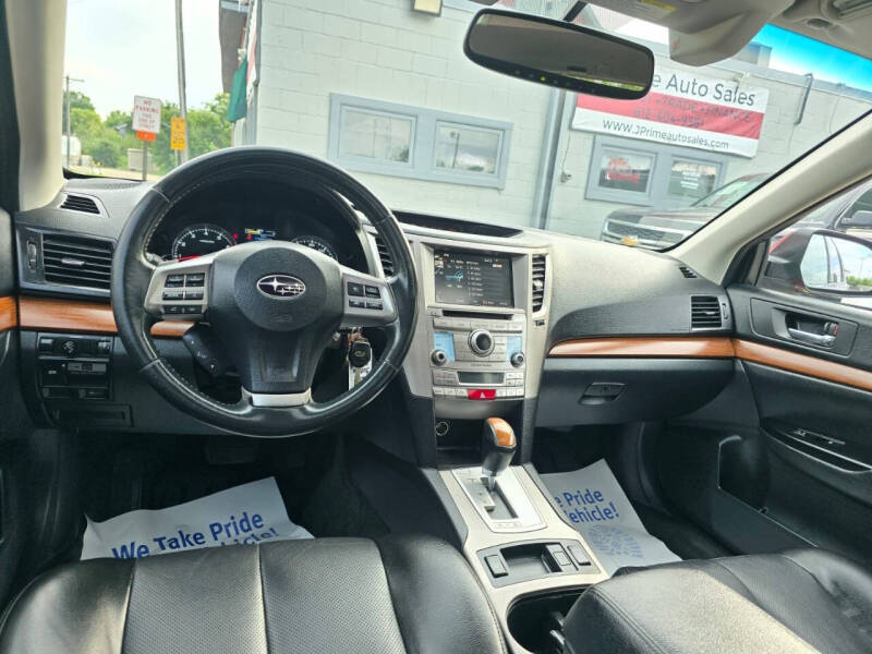 2014 Subaru Outback 2.5i Limited