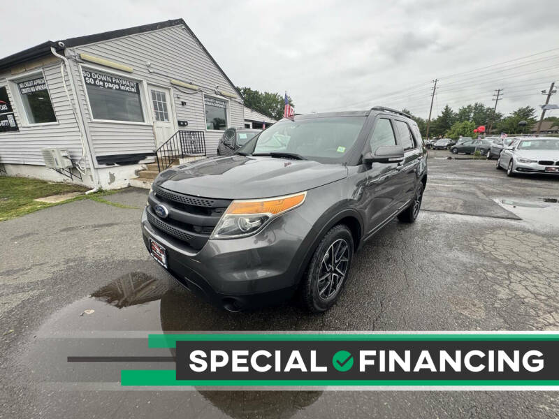 2015 Ford Explorer XLT