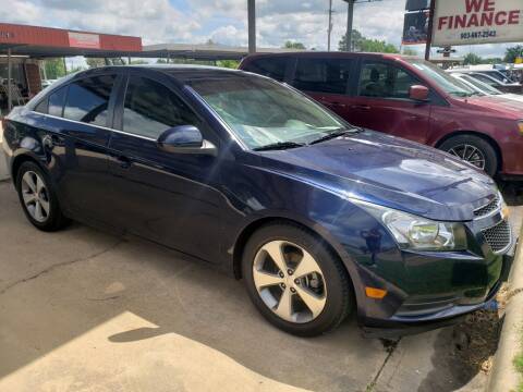 2011 Chevrolet Cruze for sale at Westside Auto Sales in New Boston TX