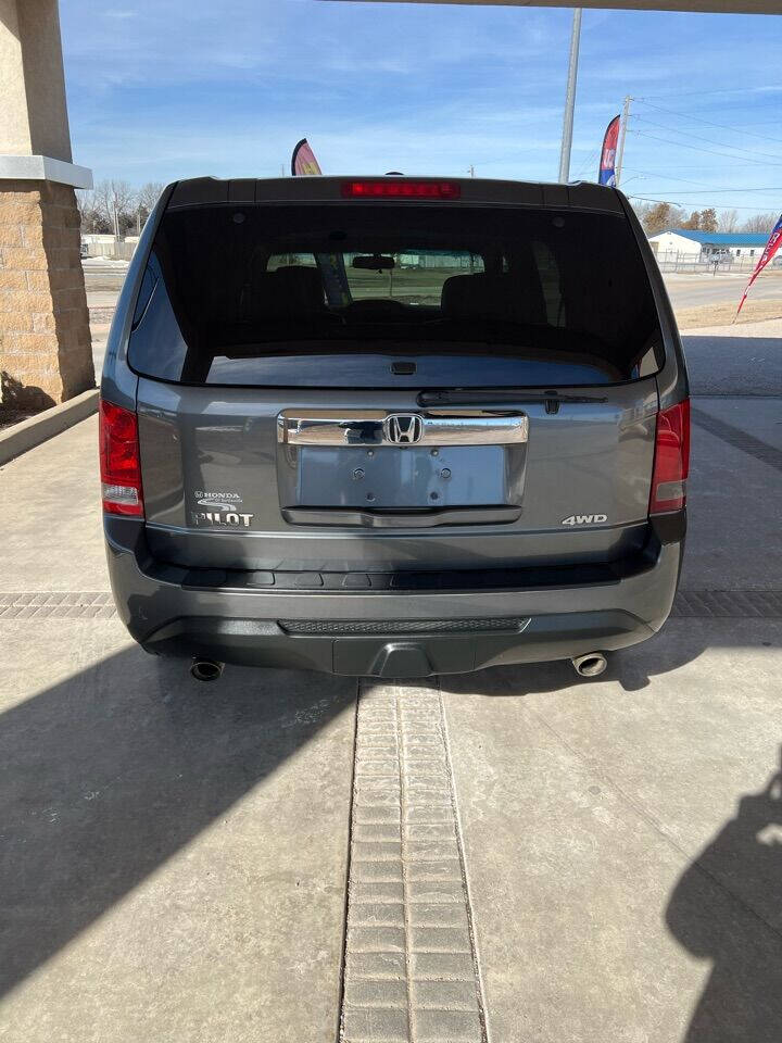 2013 Honda Pilot for sale at Golden Gears Auto Sales in Wichita, KS