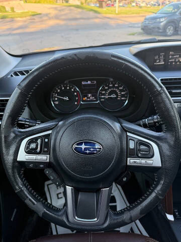 2017 Subaru Forester 2.5i Touring