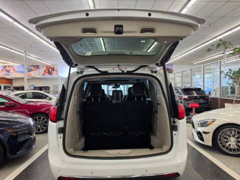 2018 Chrysler Pacifica Limited