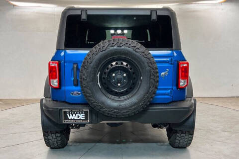 2021 Ford Bronco Black Diamond