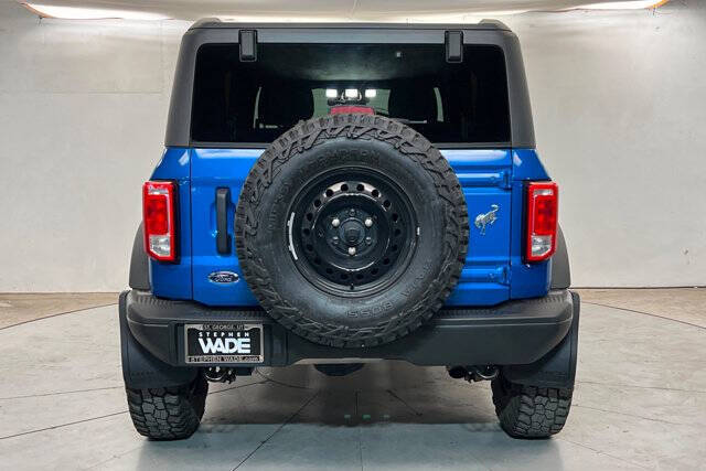 2021 Ford Bronco Black Diamond