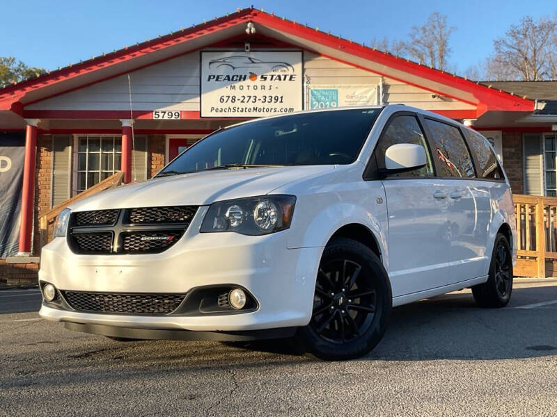 2019 Dodge Grand Caravan for sale at Peach State Motors Inc in Acworth GA