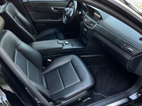 2013 Mercedes-Benz E-Class E 350 Sport