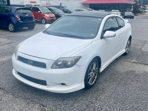 2005 Scion tC for sale at Galaxy Motors in Norfolk VA