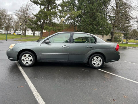 2005 Chevrolet Malibu for sale at TONY'S AUTO WORLD in Portland OR