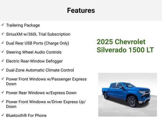 2025 Chevrolet Silverado 1500