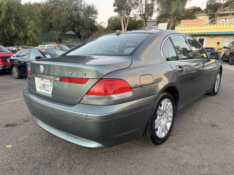 2002 BMW 7 Series 745i